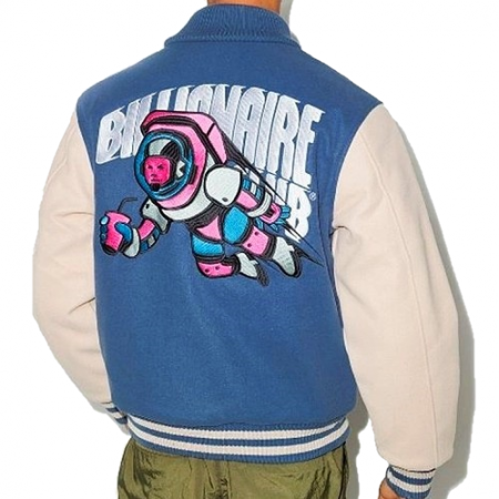 빌리네어보이즈클럽 카페테리아 바시티 자켓