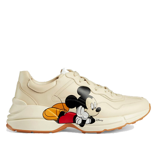 GUCCI x 디즈니 미키 마우스 프린팅 라이톤