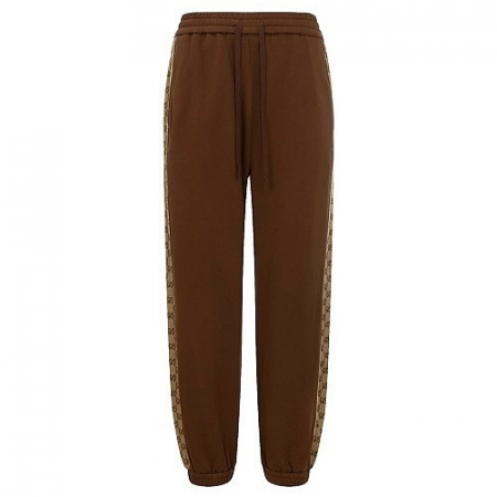 GUCCI GG 캔버스 라운드 스웻셔츠