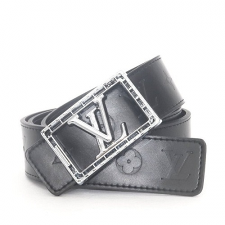 LOUIS VUITT*N 23s LV사각장식 벨트