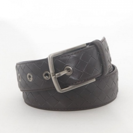 BOTTEGA VENE*A 실버스틸핀 벨트