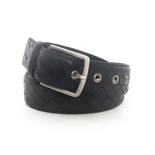 BOTTEGA VENE*A 실버스틸핀 벨트