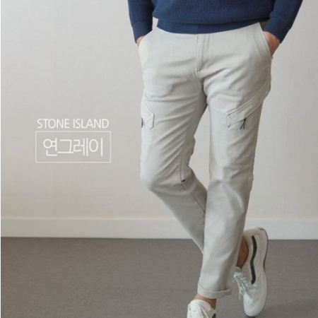 스톤아일*드 립아이 카고 팬츠