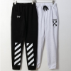 OFF WHI*E 런닝 조거팬츠 (기모)