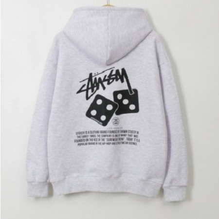 스*시 주사위 후드 루즈핏 (기모)