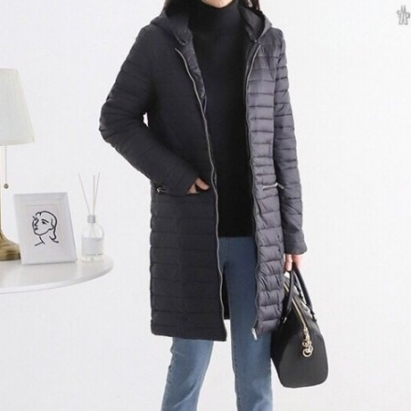 MONCL*R 롱 패딩 자켓