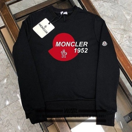 MONCL*R 레드 포인트 1952 밍크양기모 티셔츠