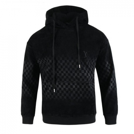 LOUIS VUITT*N 23FW 다미 워터그래픽 코듀로이 트레이닝세트