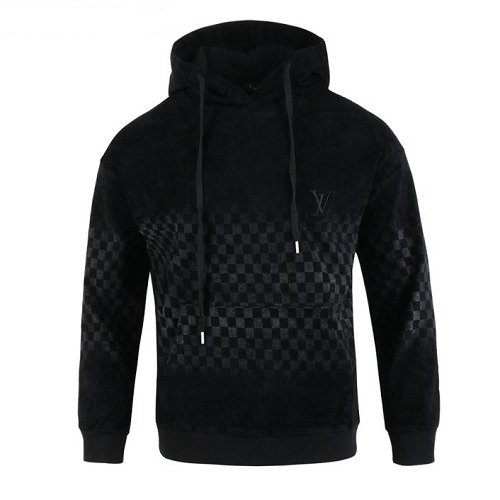 LOUIS VUITT*N 23FW 다미 워터그래픽 코듀로이 트레이닝세트