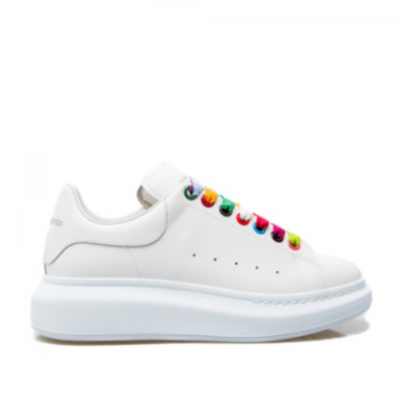 알렉산더맥퀸 레인보우 슈레이스 오버솔 9160581