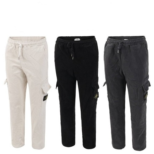 스톤아일*드 플럼바지 (와이드핏)