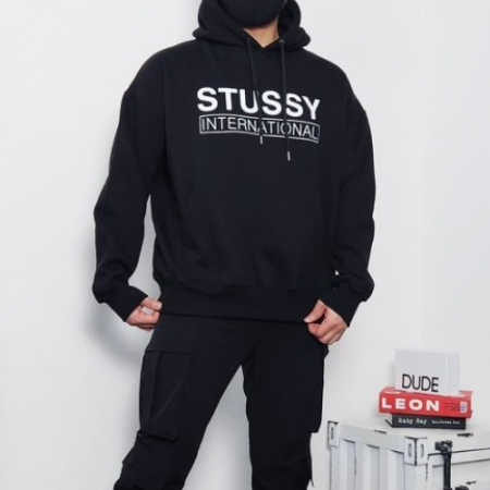 스*시 월드와이드 후드 티셔츠 (기모)