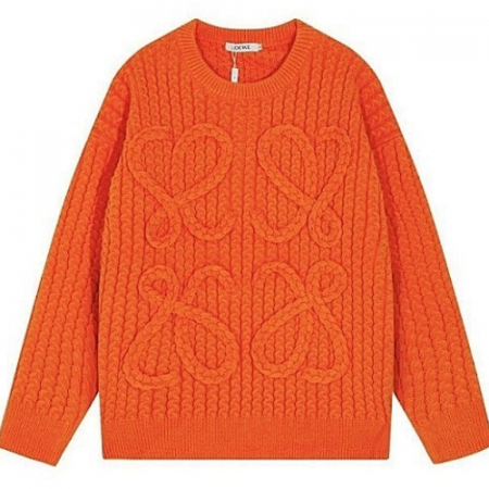 로에베 LOEWE 로프드 아나그램 스웨터