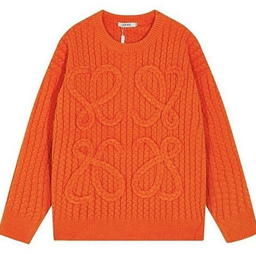 로에베 LOEWE 로프드 아나그램 스웨터