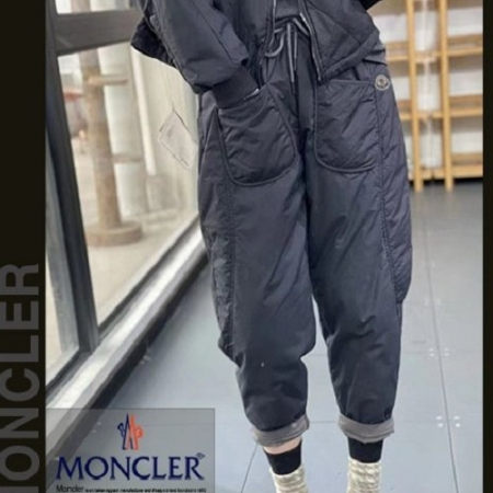 MONCL*R 배기 누빔 바지 항아리 (7208)