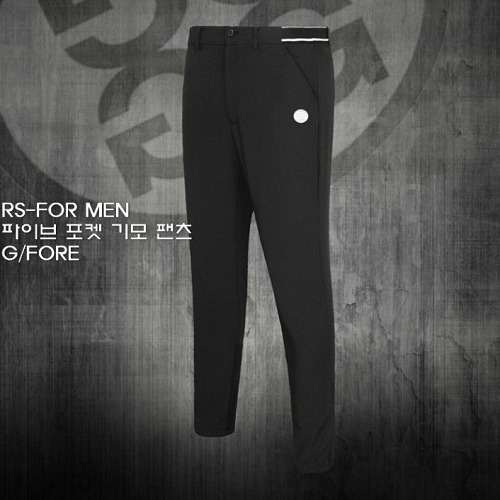 G/ FO*E 파이브 포켓 기모 팬츠 (MEN)