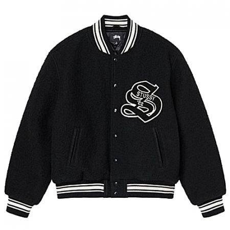 스투시 STUSSY 카센티노 바시티 자켓