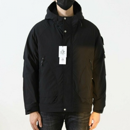 C.P 컴*니 퀄팅 누빔 자켓