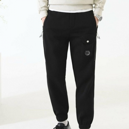 C.P 컴*니 수입 사이드지퍼 탄창 융기모 조거팬츠