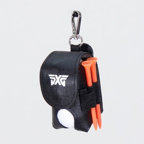 P*G PXUBG9228 라운딩 골프공 파우치 홀더