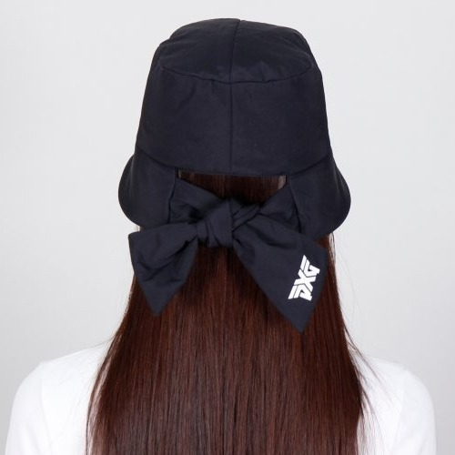 P*G PXUBG9229 패딩 리본 벙거지 모자 (여성용)