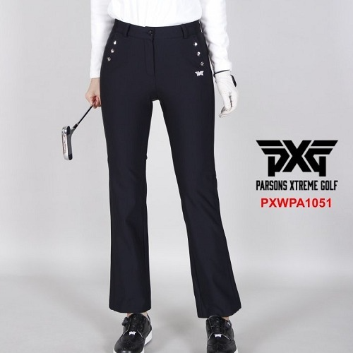 P*G PXWPA1051 로*버튼 일자 기모 팬츠 바지