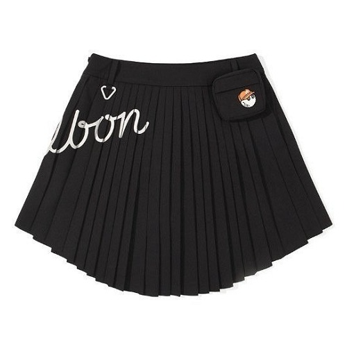 말* 유틸리티 플리츠 스커트 (WOMEN)