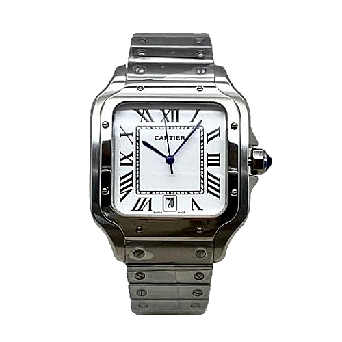 까르*에 CARTIER 산토스 드 까르띠에 워치