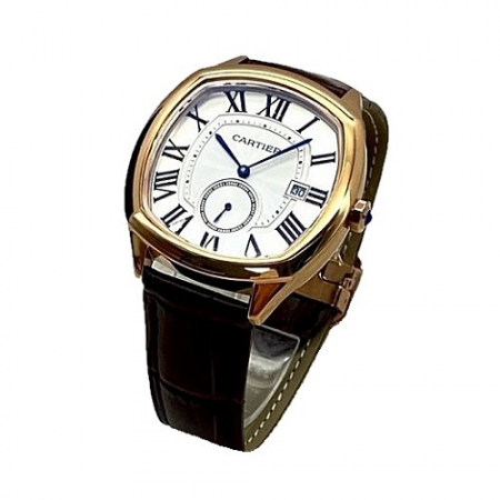 CARTIER 드라이브 드 까르띠에 로즈골드