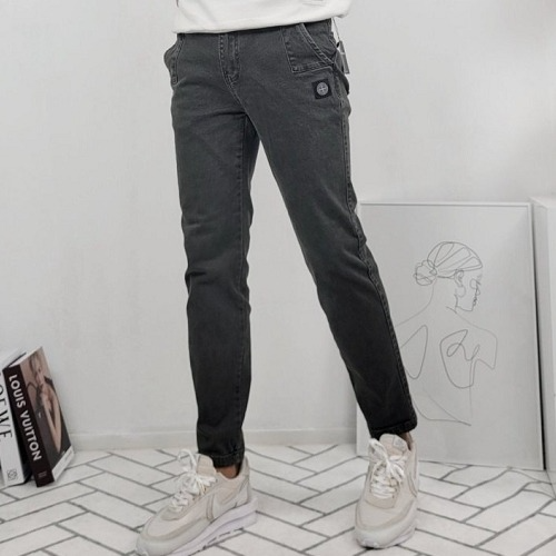 스톤아일*드 더티 워싱 라인 팬츠