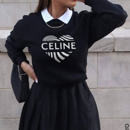 CELI*E 마블링하트 맨투맨