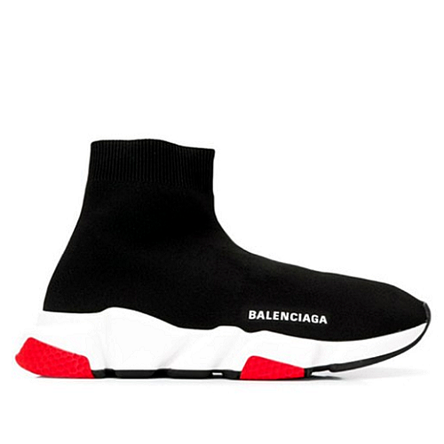 BALENCIAGA  스피드러너 스니커즈 브레드 블랙 587286 W05G0 1000