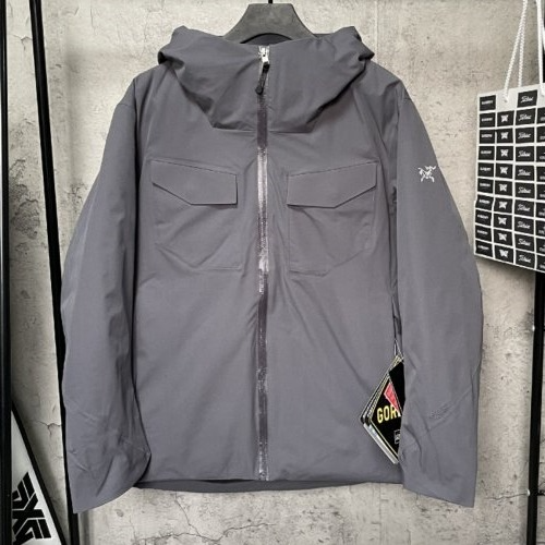 아크테*스 써마 고어텍스패딩 - 그레이