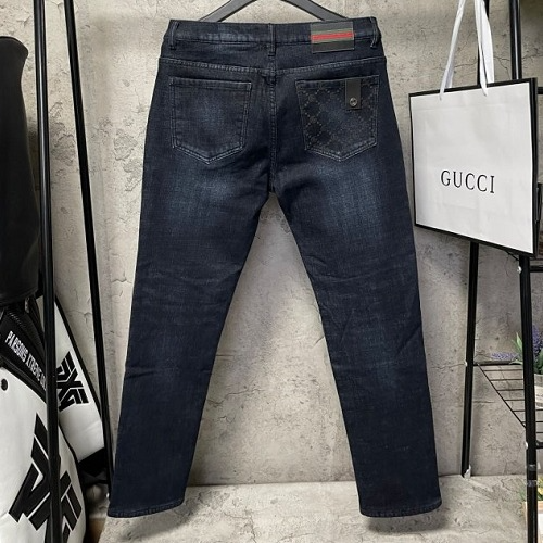 GUC*I GG 기모청바지