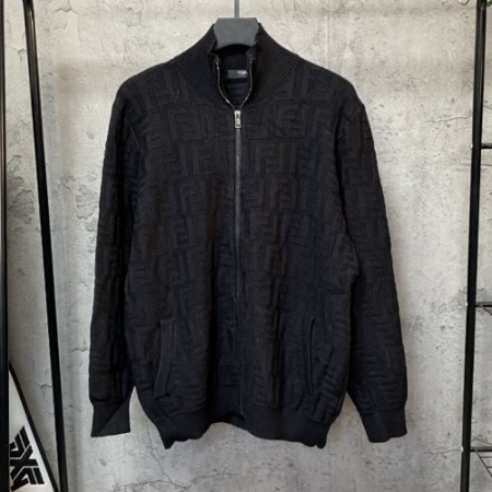 FEN*I FD 니트 집업