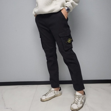 STONE ISLA*D 융기모 카고팬츠 (120)