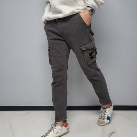 STONE ISLA*D 융기모 카고팬츠 (118)