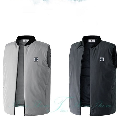 스톤아일*드 퍼포 시보리 패딩 베스트