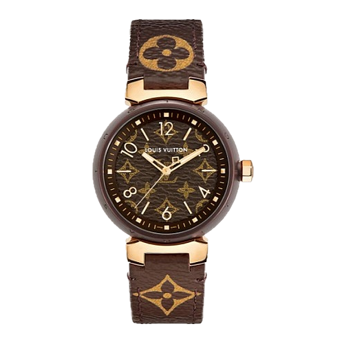 루이*통 LOUIS VUITTON 땅부르 모노그램 워치