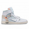 NIKE x 오프화*트 에어조던1 레트로 하이 OG 화이트 2018 AQ0818 100
