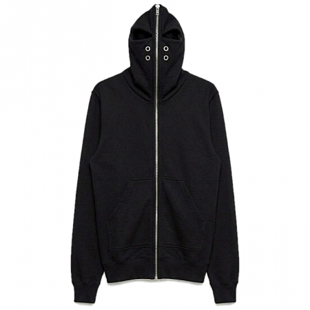 릭오웬스 Rick Owens 글림프 마스크 후디집업