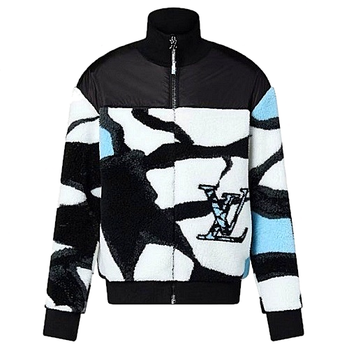 LOUIS VUITTON 아이스 테크니컬 플리스 자켓