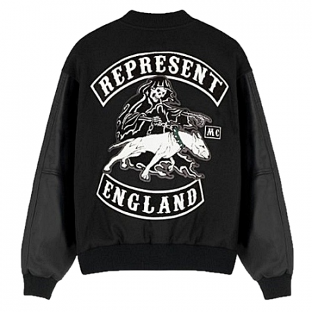 리프리젠트 REPRESENT 리퍼 바시티 자켓