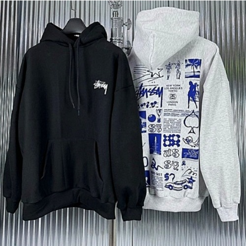 스투시 STUSSY 사라 기모 후드