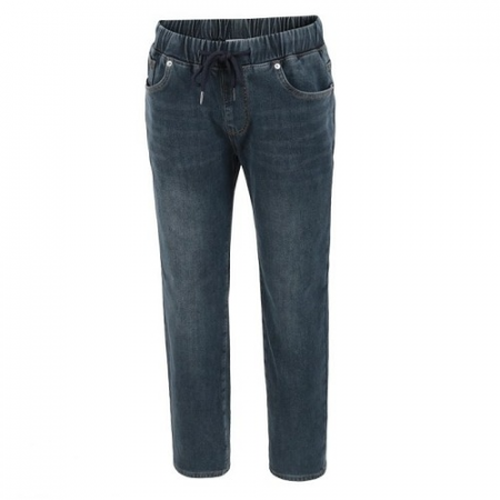 PRA*A 융기모 진청 세미테이퍼드 팬츠