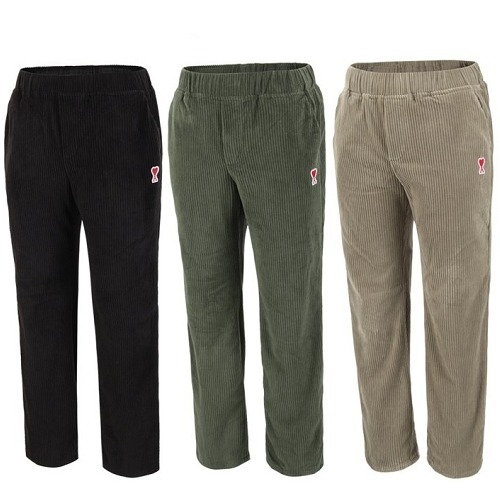 A*I 와이드 일자핏 코듀로이 팬츠