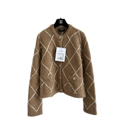 CHAN*L 재킷 - 베이지 & 화이트