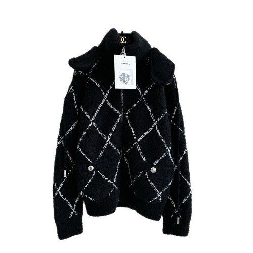 CHA*EL 재킷 - 블랙 & 화이트