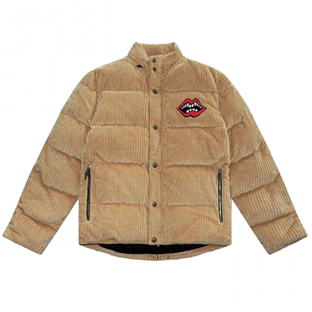 Chrome hearts 촘퍼로고 코듀로이 다운자켓