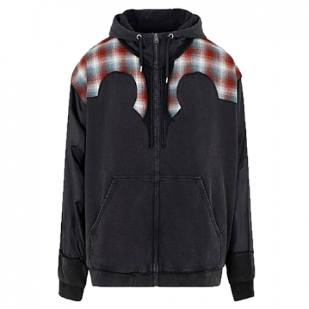 Maison Margiela MMM 펜들턴워크 후디집업